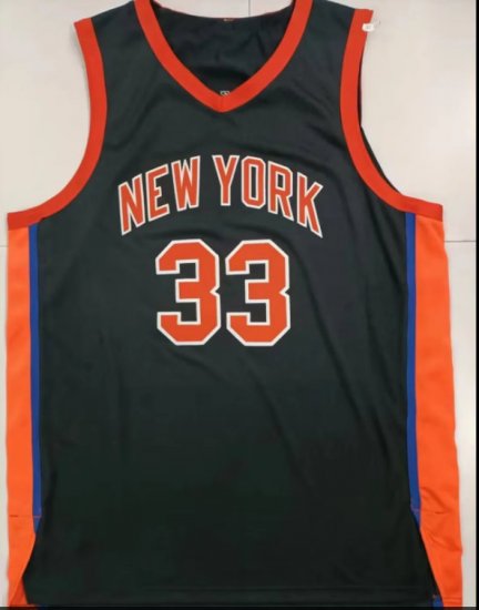 33 Ewing Knicks 2022-23 city jersey player version